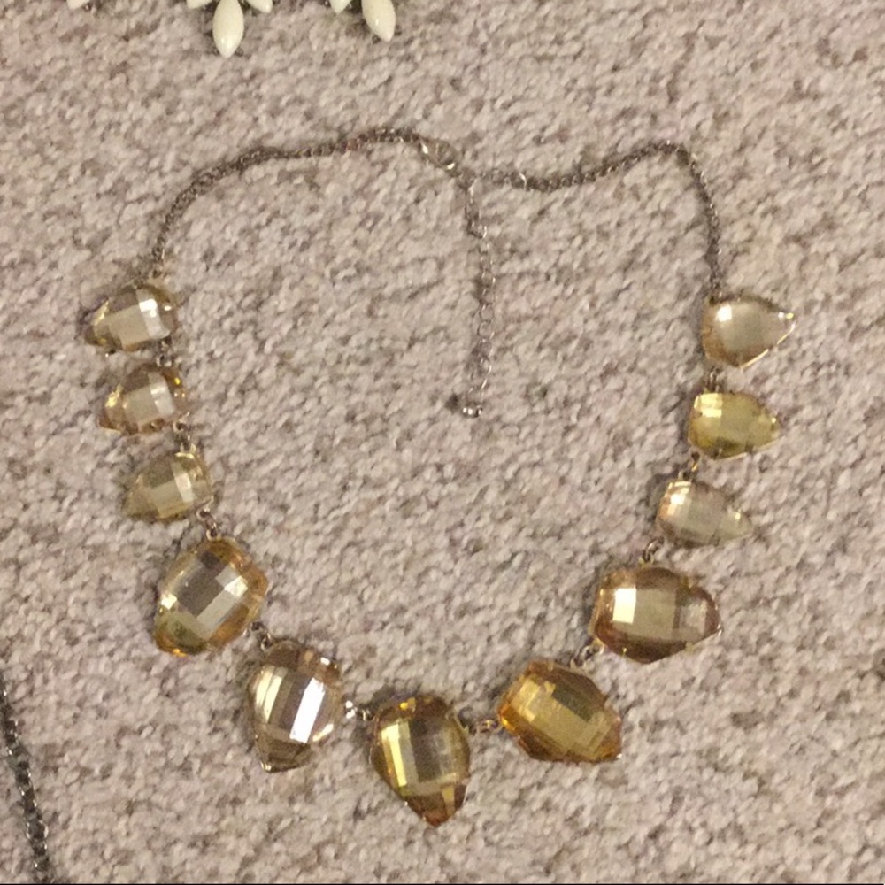 Statement necklace